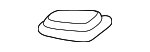 91568SV4003 - Body: Back Glass Clip for Honda Image
