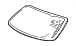 73211S82A00 - : Back Glass for Honda: Accord Image