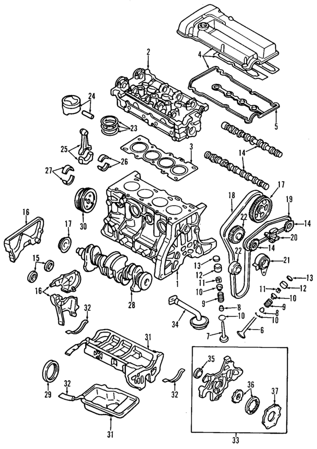 Z50112440A - : Camshaft for Mazda Image