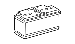 45410201 - Electrical: Battery for Mercedes-Benz Image