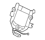 78503TA0A81 - Steering: Horn Contact for Honda: Accord, Accord Crosstour, Crosstour, Odyssey, Pilot Image