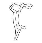 78515TE0A11ZA - : Trim Bezel for Honda: Accord, Accord Crosstour, Crosstour Image