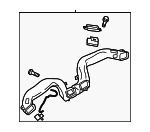 278601ME0A - Body: Vent Duct for Infiniti Image