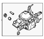 460074NP8B - Brakes: Booster Assembly for Nissan Image
