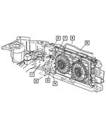 6033369 - : Hose Clamp for Mopar Image