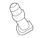 9A713355400 - Engine: Nozzle for Porsche: Cayenne, Macan, Panamera Image