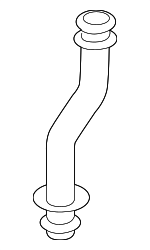 9A714573401 - Engine: Oil Return Tube for Porsche: Cayenne, Macan, Panamera Image