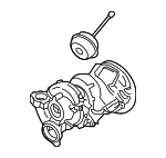 PAB145703C - : Exhaust Manifold for Porsche: Macan, Panamera Image