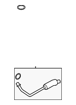 9A714591011 - Engine: Water Inlet Pipe for Porsche: Cayenne, Macan, Panamera Image