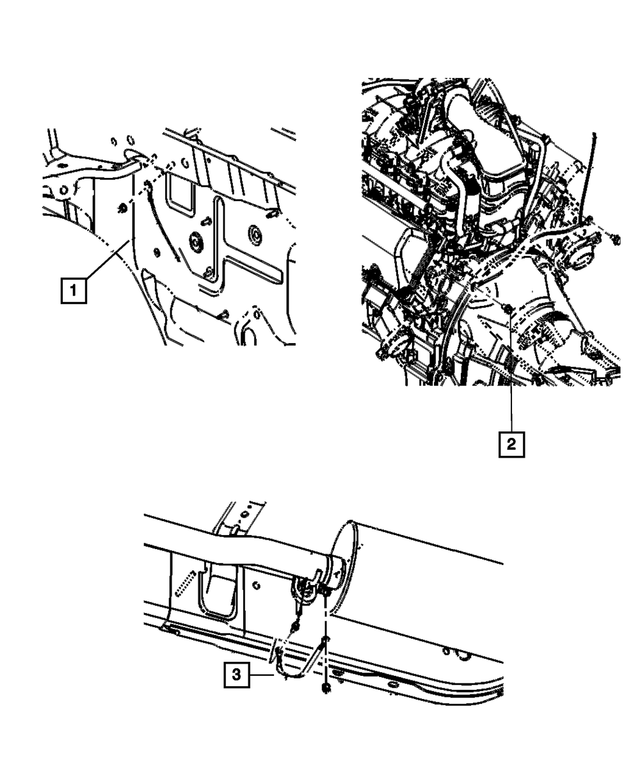 56029175AA - Electrical: Ground Strap for Mopar Image