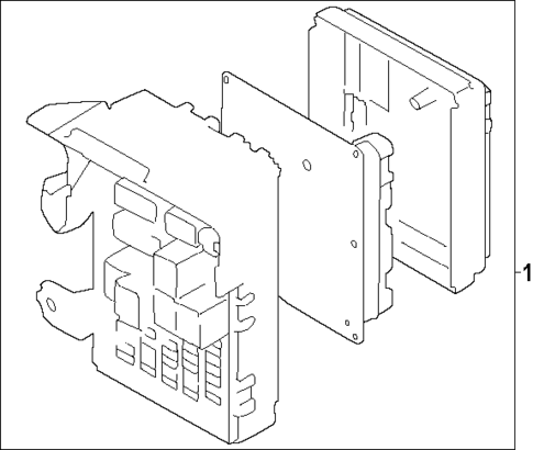 Fuse & Relay for 2025 Subaru Impreza #2