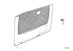 51411870718 - Vehicle Trim: Clamp for BMW Image