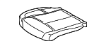 52107344895 - Body: Seat Cushion Pad for BMW: 328i GT xDrive, 330i GT xDrive, 335i GT xDrive, 340i GT xDrive, 428i, 428i Gran Coupe, 428i xDrive, 428i xDrive Gran Coupe, 430i, 430i Gran Coupe, 430i xDrive, 430i xDrive Gran Coupe, 435i, 435i Gran Coupe, 435i xDrive, 435i xDrive Gran Coupe, 440i, 440i Gran Coupe, 440i xDrive, 440i xDrive Gran Coupe, M4 Image