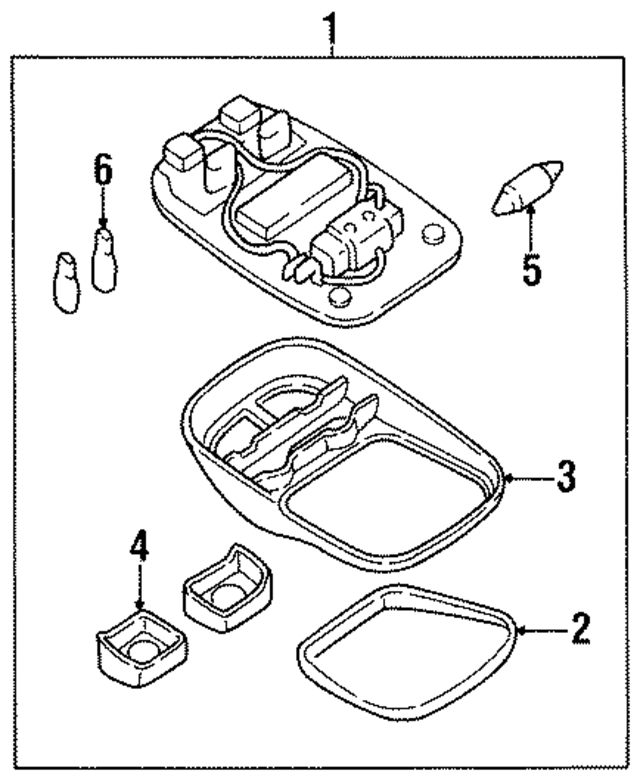 K20351312 - : Cover for Kia Image