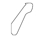 22625689 - Body: Extension Panel for Chevrolet: Equinox | GMC: Terrain | Pontiac: Torrent Image