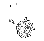 51750J5500 - Brakes: Hub Assembly for Kia: Stinger Image