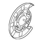 58251G9550 - Brakes: Backing Plate for Kia: Stinger Image