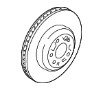 58411J5500 - Brakes: Rotor for Kia: Stinger Image
