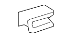 9908556 - Body: Valance Panel Nut for Mercedes-Benz Image