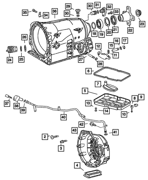 Case and Extension for 2006 Dodge Sprinter 3500 #0