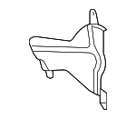 38619RN0A01 - Cooling System: Motor Cover for Acura: ZDX Image