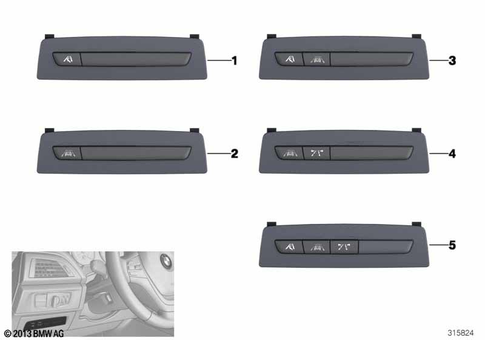 Switch for 2014 BMW M235iX #19