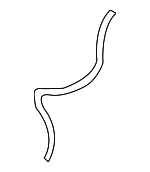 MR570438 - Body: Washer Hose for Mitsubishi Image