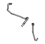 89023401 - HVAC: Discharge Hose for Cadillac: CTS Image