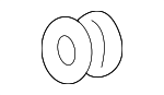888970C030 - HVAC: Shroud Grommet for Toyota: Sequoia Image