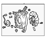 885900C031 - HVAC: Fan Assembly for Toyota: Sequoia Image