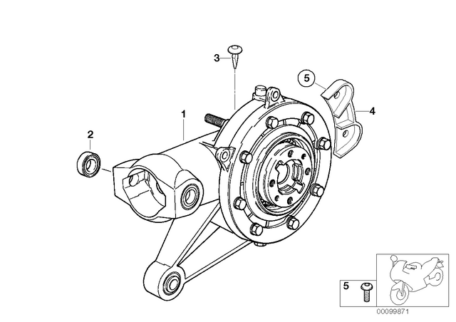 46627665786 - : Cover for BMW-Motorrad Image