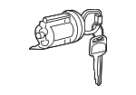 6905752440 - Steering: Cylinder &amp; Keys for Scion: xA, xB Image