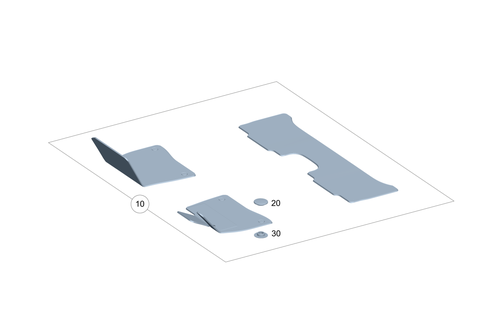 Floor Mats for 2026 Mercedes-Benz EQE AMG SUV #0