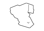 5H0868691C - Body: Deform Element for Volkswagen Image