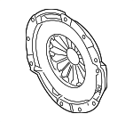 30210AA760 - Engine: Pressure Plate for Subaru: BRZ Image