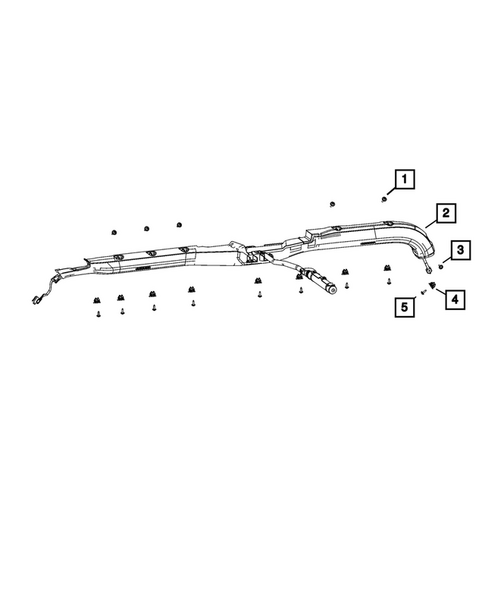 Air Bags for 2026 Jeep Gladiator #1