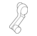 8972957180 - Body: Window Handle for Isuzu Image