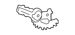 8191677130 - Body: Window Motor for Isuzu Image