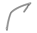 8259567290 - : Window Channel for Isuzu Image