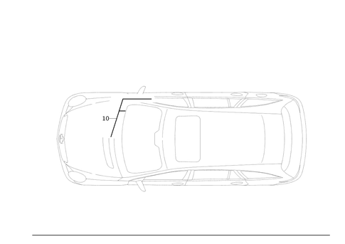 Fiber Optical Cable Wiring Harness (D2B and Most) for 2009 Mercedes-Benz R320 #0