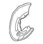 51755J5500 - Brakes: Splash Shield for Genesis: G70 Image