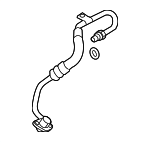 95834745123 - : Pressure Hose for Porsche Image
