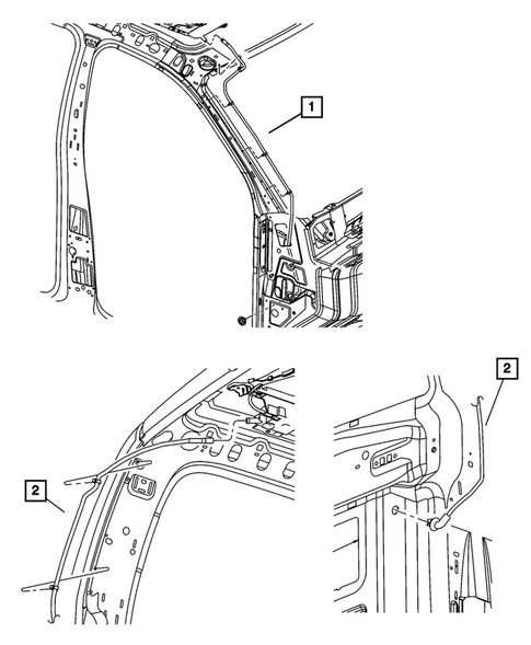 Sunroof for 2009 Dodge Ram 3500 #1