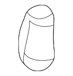 4D0807279 - Body: Energy Absorber Bushing for Audi: A8, A8 Quattro, S8 Image