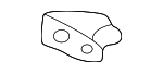 4D0807249B - Body: Outer Molding Clip for Audi: A8, A8 Quattro, S8 Image