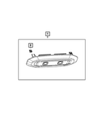6514214AA - Interior Trim: Mounting Clip for Mopar Image