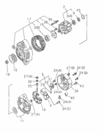 8971713710 - Engine: ROTOR, GENERATOR for Acura Image