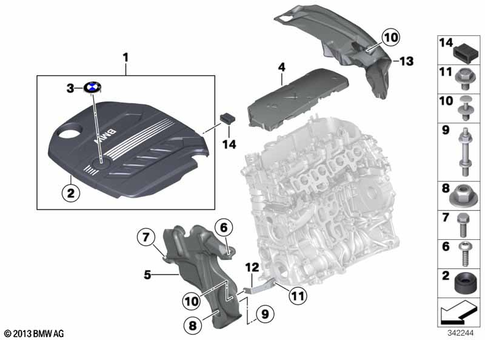 Engine Acoustics for 2011 BMW 328dX #0