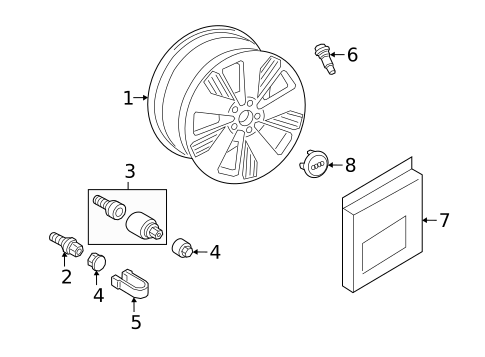 Wheels for 2020 Audi e-tron Sportback #2