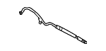 4Z7422893B - Steering: Power Steering Pressure Hose for Audi: Allroad Quattro Image